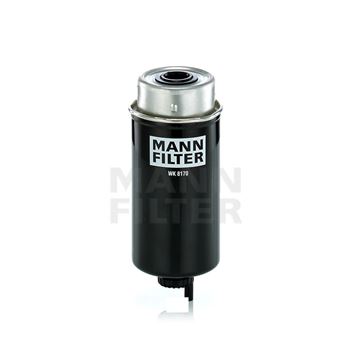 filtro de combustible coche - Filtro de combustible MANN WK 8170