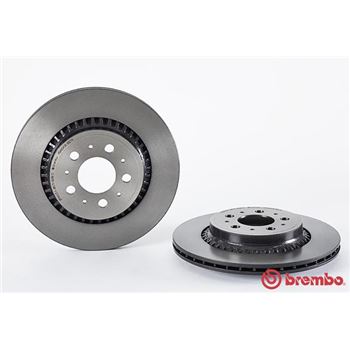 discos de freno coche - Disco de freno BREMBO 09982711