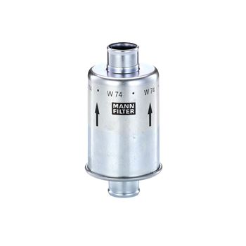 filtro de aceite coche - Filtro de aceite MANN W 74