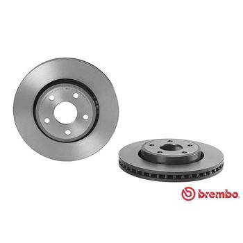 discos de freno coche - Disco de freno BREMBO 09N23411