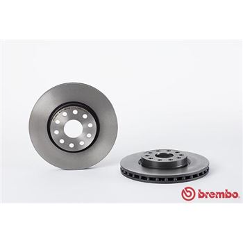 discos de freno coche - Disco de freno BREMBO 09676711