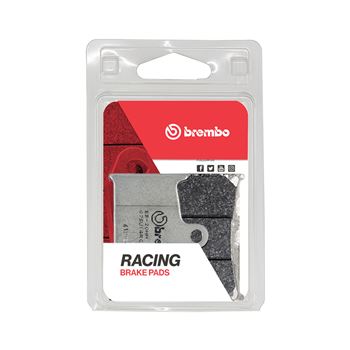 pastillas de freno moto - Pastillas de freno sinterizadas de competición BREMBO 07SU14RC