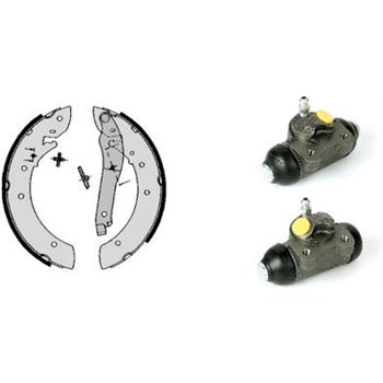 forro zapata de freno - Kit de tambor de freno BREMBO H61026