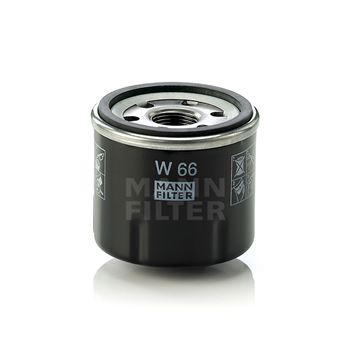 filtro de aceite coche - Filtro de aceite MANN W 66