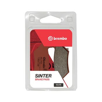 pastillas de freno moto - Pastillas de freno sinterizadas BREMBO 07PO11SD