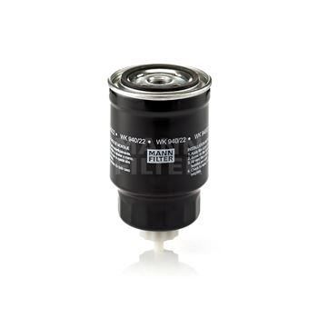 filtro de combustible coche - Filtro de combustible MANN WK 940/22