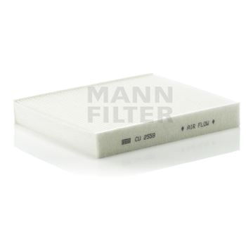 filtro de habitaculo - Filtro de habitáculo MANN CU 2559