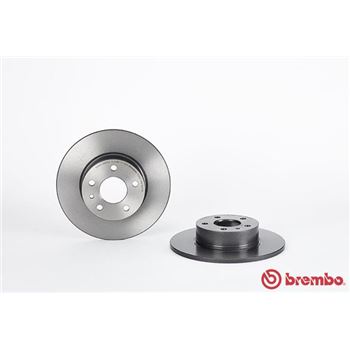 discos de freno coche - Disco de freno BREMBO 08312621