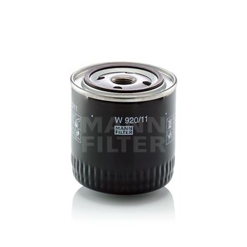 filtro de aceite coche - Filtro de aceite MANN W 920/11