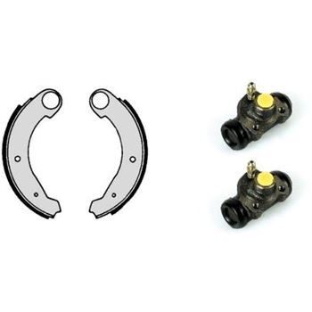 forro zapata de freno - Kit de tambor de freno BREMBO H61004