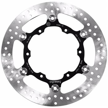 discos de freno moto - Disco de freno flotante BREMBO 78B40848