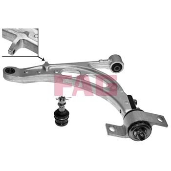 brazo oscilante - Barra oscilante, suspensión de ruedas FAG 821 0602 10