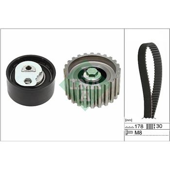 kit de distribucion - Kit de distribución INA 530 0232 10