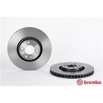 discos de freno coche - Disco de freno BREMBO 09A45411