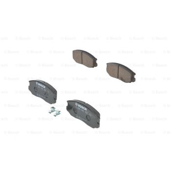 pastillas de freno coche - (BP1320) Pastilla de freno BOSCH 0986494397