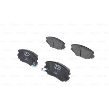 pastillas de freno coche - (BP1191) Pastilla de freno BOSCH 0986494279