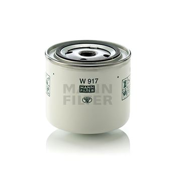 filtro de aceite coche - Filtro de aceite MANN W 917
