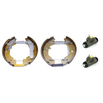 forro zapata de freno - Kit de frenos premontados traseros BREMBO K24036