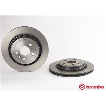 discos de freno coche - Disco de freno BREMBO 09B02611