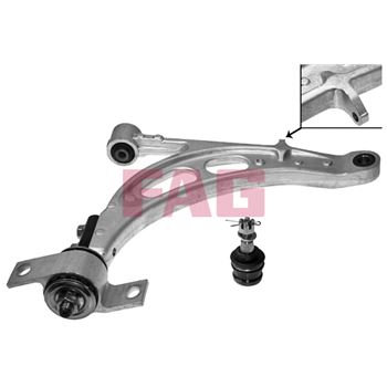 brazo oscilante - Barra oscilante, suspensión de ruedas FAG 821 0603 10
