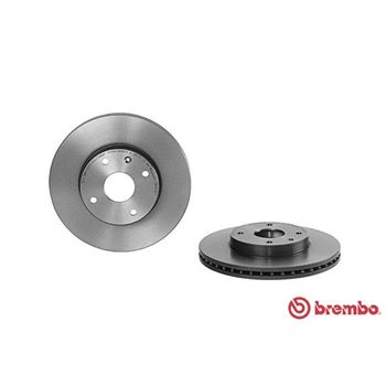 discos de freno coche - Disco de freno BREMBO 09A91811