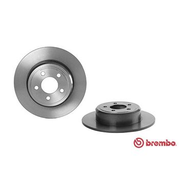 discos de freno coche - Disco de freno BREMBO 08A40311