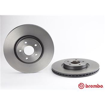 discos de freno coche - Disco de freno BREMBO 09A72811