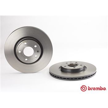 discos de freno coche - Disco de freno BREMBO 09946811