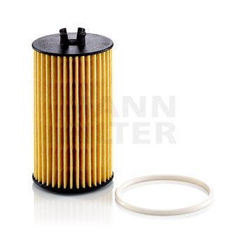 filtro de aceite coche - Filtro de aceite MANN HU 6018 z