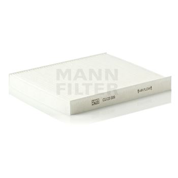 filtro de habitaculo - Filtro de habitáculo MANN CU 23 009