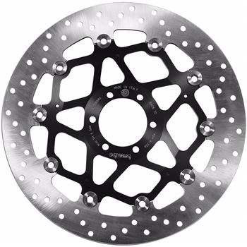 discos de freno moto - Disco de freno flotante BREMBO 78B40870