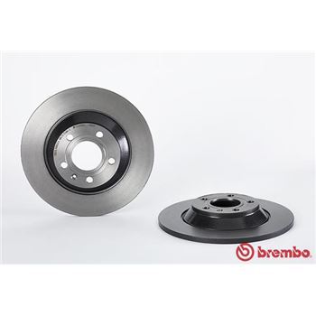 discos de freno coche - Disco de freno BREMBO 08A81611