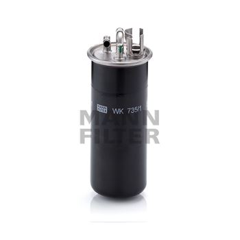 filtro de combustible coche - Filtro de combustible MANN WK 735/1