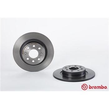 discos de freno coche - Disco de freno BREMBO 08946011