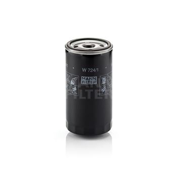 filtro de aceite coche - Filtro de aceite MANN W 724/1