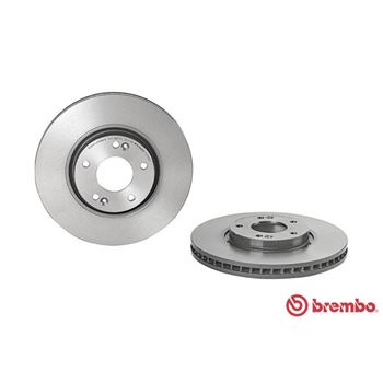 discos de freno coche - Disco de freno BREMBO 09A53221