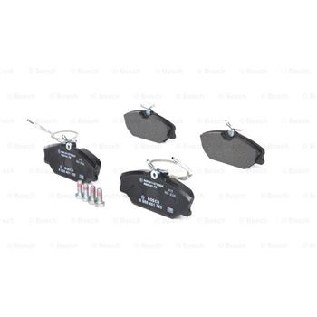 pastillas de freno coche - (BP613) Pastilla de freno BOSCH 0986461765