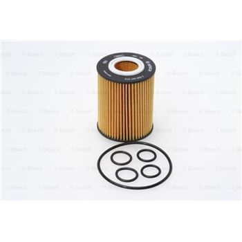 filtro de aceite coche - (P7073) Filtro de aceite BOSCH F026407073