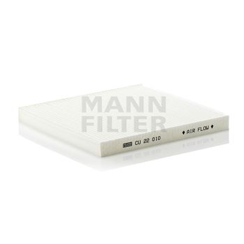 filtro de habitaculo - Filtro de habitáculo MANN CU 22 010
