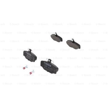 pastillas de freno coche - (BP756) Pastilla de freno BOSCH 0986469810