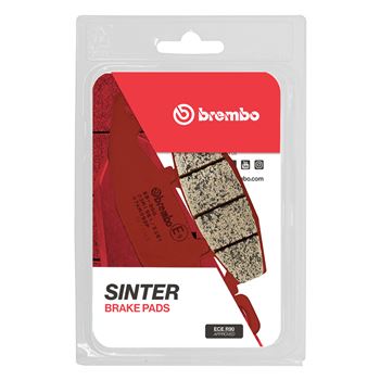 pastillas de freno moto - Pastillas de freno sinterizadas BREMBO 07KA09SP