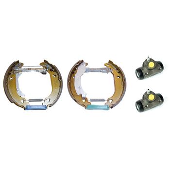 forro zapata de freno - Kit de frenos premontados traseros BREMBO K23020