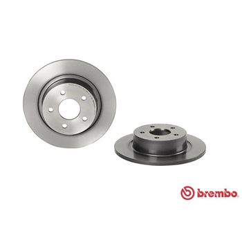 discos de freno coche - Disco de freno BREMBO 08A29711