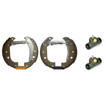 forro zapata de freno - Kit de frenos premontados traseros BREMBO K23025