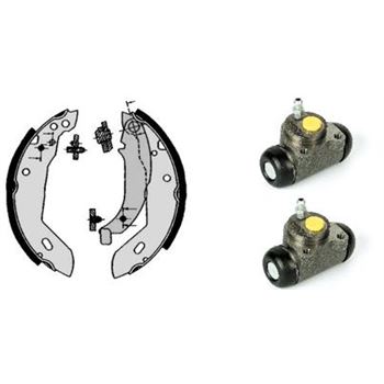 forro zapata de freno - Kit de tambor de freno BREMBO H61061