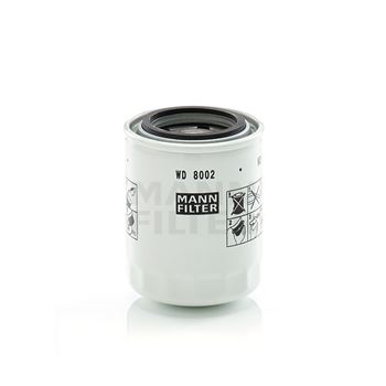 filtro hidraulico - Filtro hidráulico MANN WD 8002