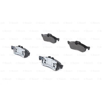 pastillas de freno coche - (BP973) Pastilla de freno BOSCH 0986494063