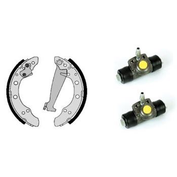 forro zapata de freno - Kit de tambor de freno BREMBO H85036