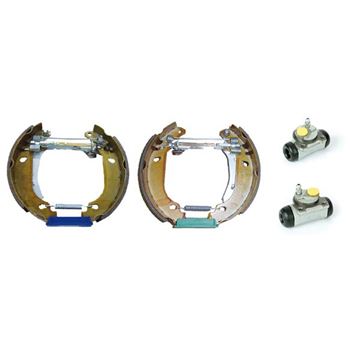 forro zapata de freno - Kit de frenos premontados traseros BREMBO K68055