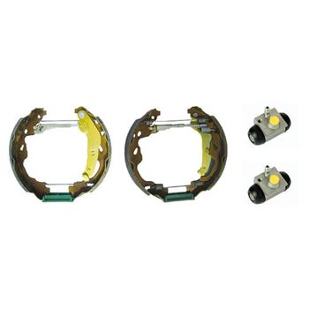forro zapata de freno - Kit de frenos premontados traseros BREMBO K59049